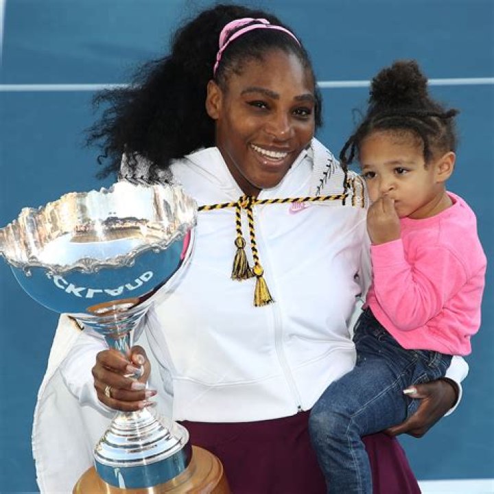 Serena Williams & Daughter Olympia, 3, Twin In Pink Sneakers On Gelato Date In Rome — See Pics
