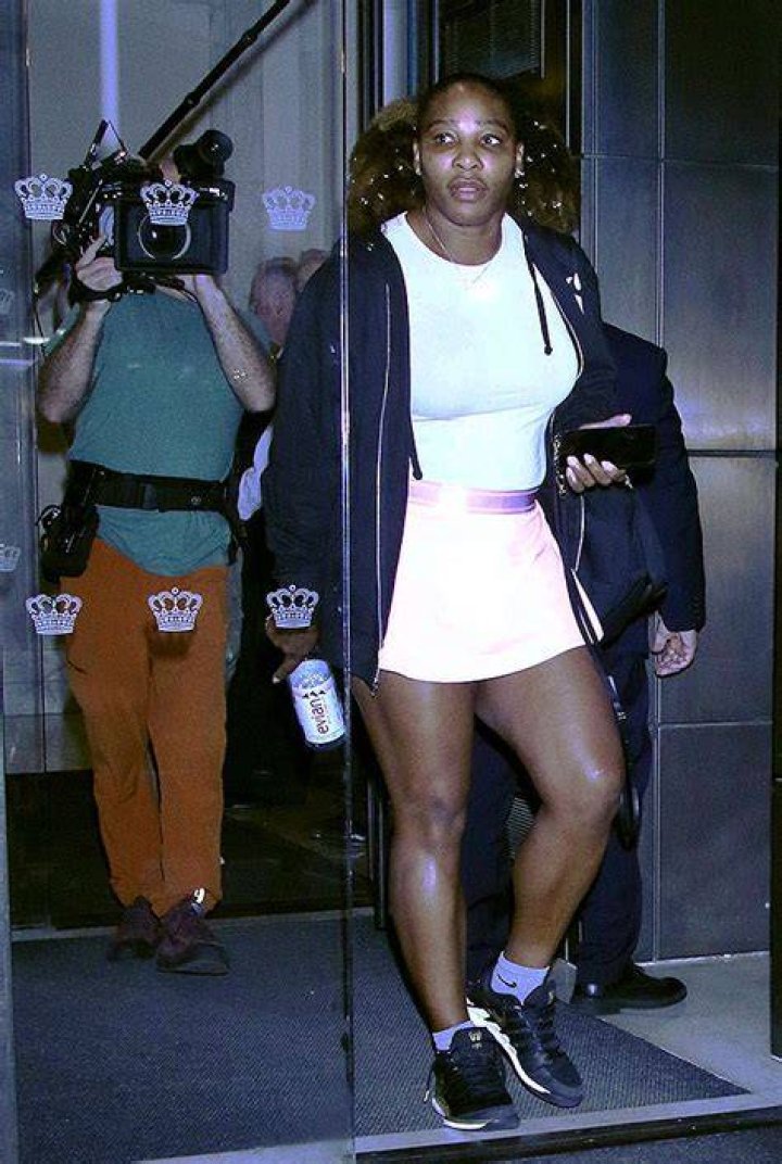 Serena Williams Heads To Final Tennis Match In Pink Skirt: Photos – Hollywood Life