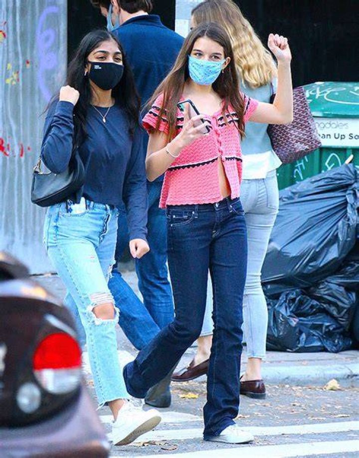 Suri Cruise, 14 & Friends Cheer For Joe Biden’s Win On The Streets Of NYC After Historic Election