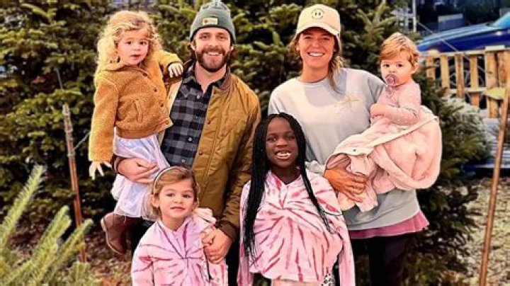 Thomas Rhett & Wife Lauren Akins Welcome Baby Girl: ‘Our Valentine Baby Was Born’ — See Pics