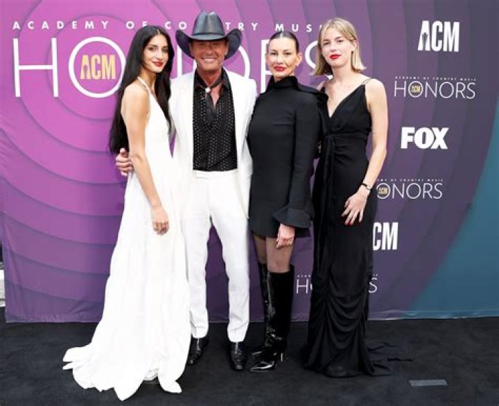 Tim McGraw Gushes Over Faith Hill Being A ‘Role Model’ For Their ‘Remarkable Daughters’ On 24th Anniversary