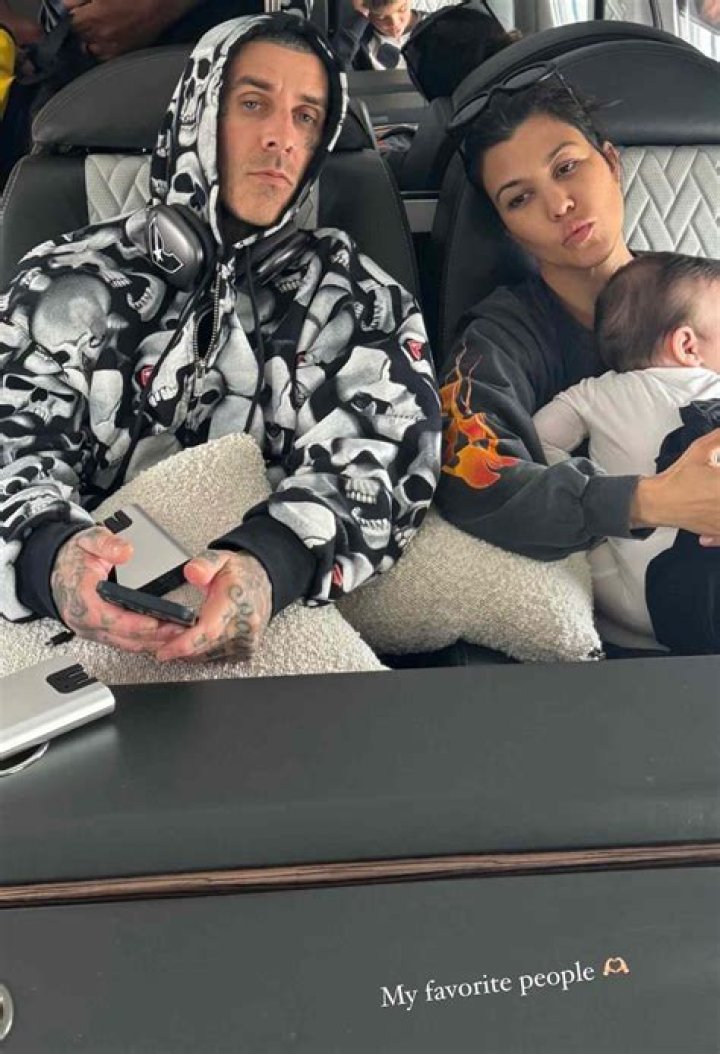 Travis Barker Looks Fit & Well Back At Work In 1st Solo Photos Since Health Scare