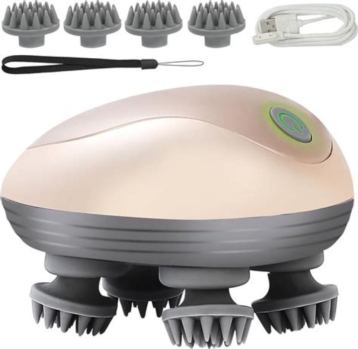 Treat Yourself With This Portable Scalp Massager Under $60 That Promotes Hair Growth