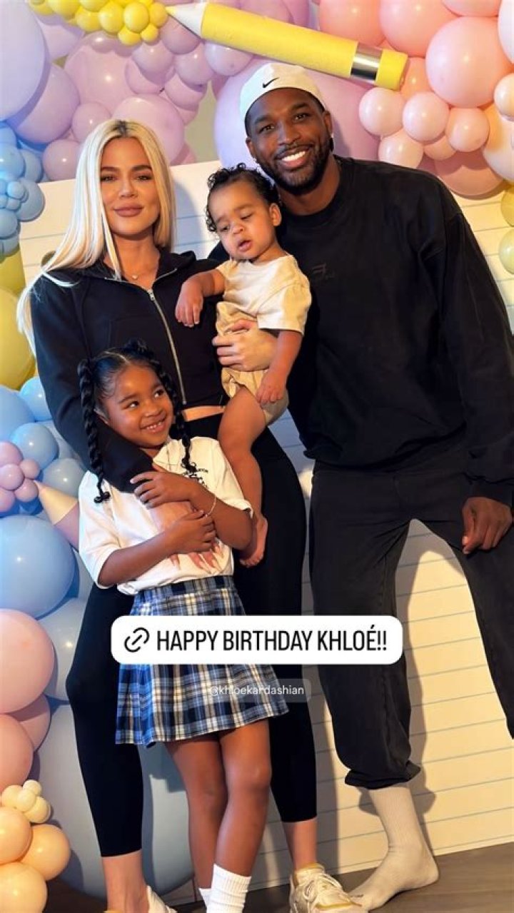 Tristan Thompson Gushes Over Daughter True On 2nd Birthday: ‘You’ll Always Be Daddy’s Little Girl’