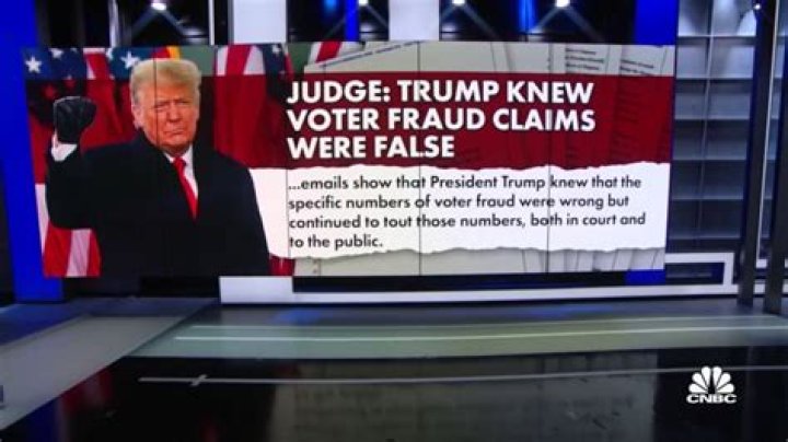 Trump Falsely Claims He Won Election & Threatens To Get Supreme Court To Stop Counting Votes