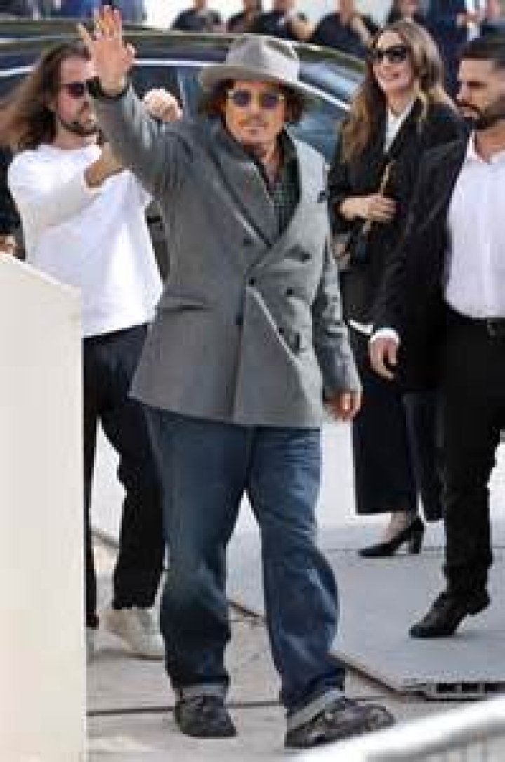 Venice Film Festival 2015: Johnny Depp & More — SEE PICS