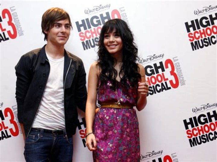 Zac Efron & Vanessa Hudgens: Reunion For ‘High School Musical?’